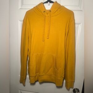Retro Old Navy Men's Golden Hoodie